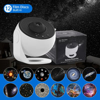 Galaxy Projector Starry Sky Projector 360 Rotate Planetarium Lamp