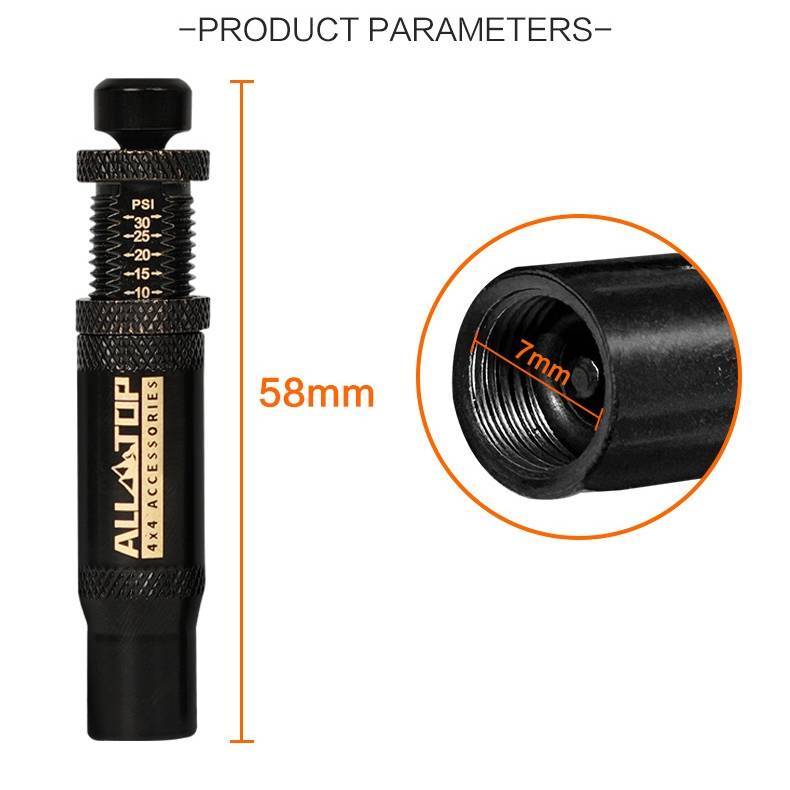 Automatic Tire Release Valve