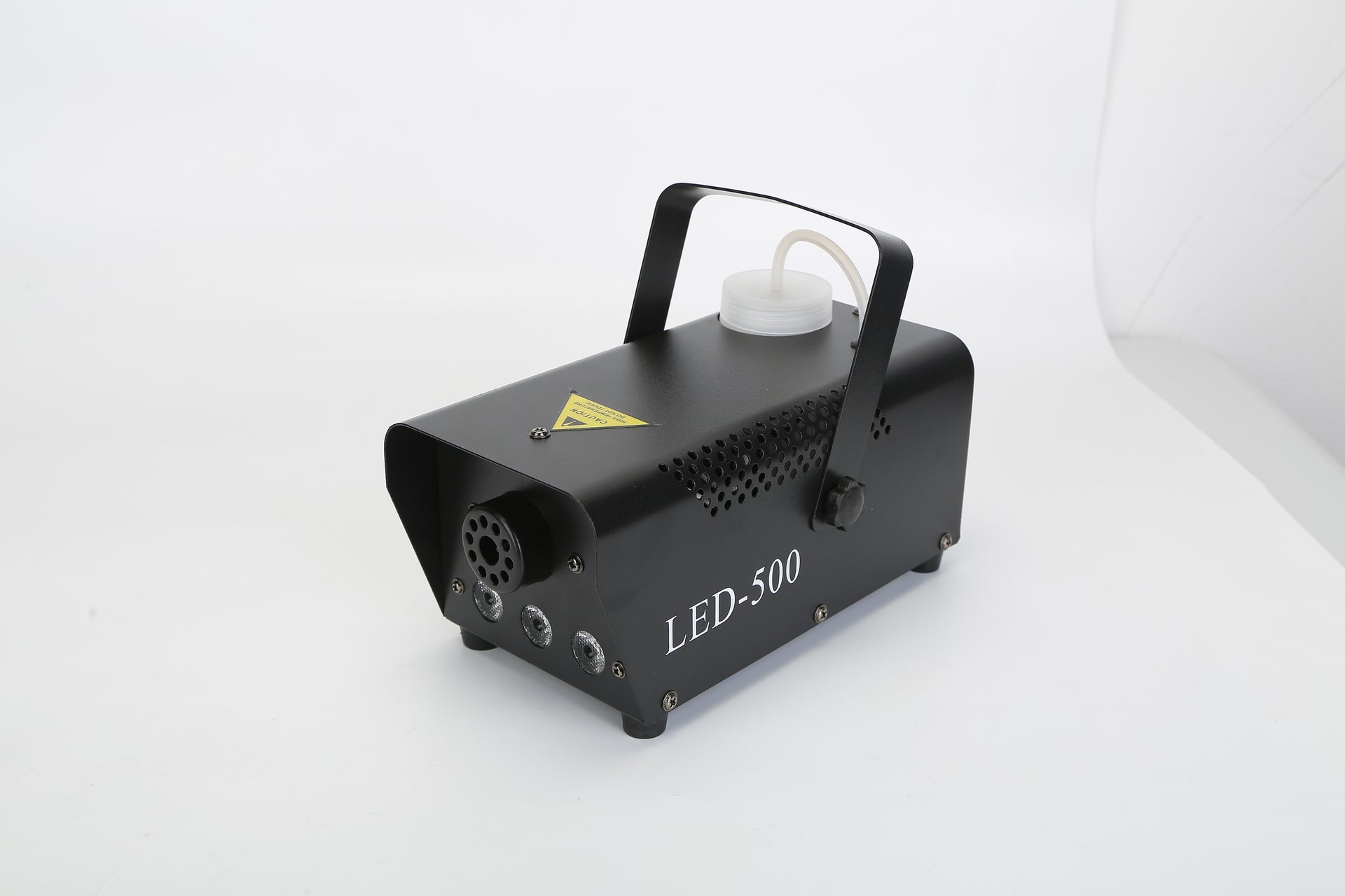 1Pc 400W Fog Machine RGB LED Party Club DJ Fogger Rapid Heating Remote Control Wedding Stage Smoke Machine