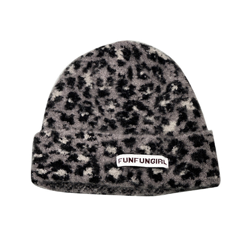 High-end Thick Warm All-match Knitted Hat