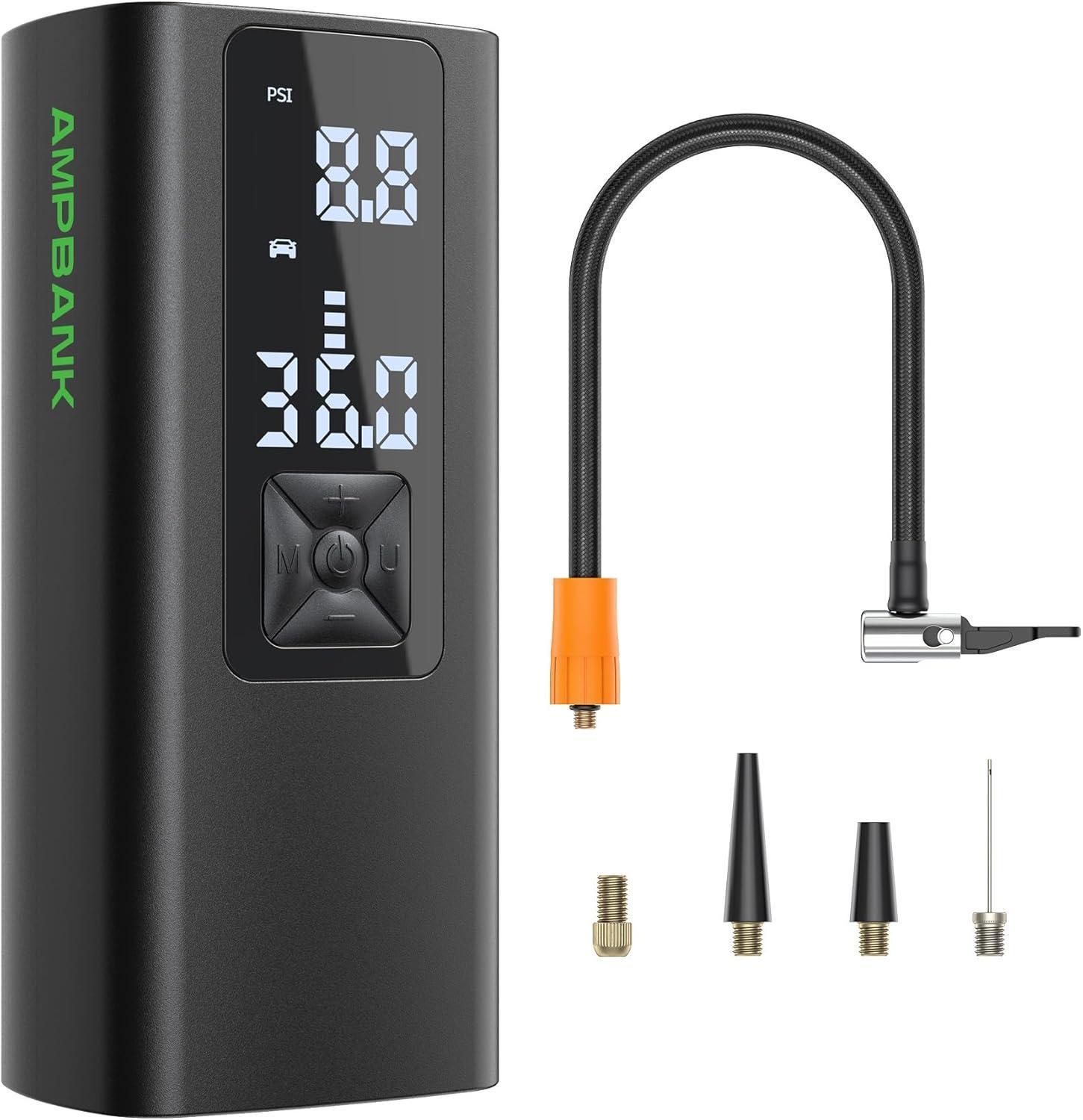 Portable Car Air Pump, Car Tire Automatic Air Pump.