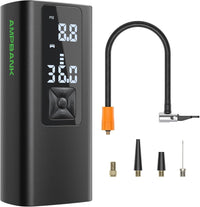 Portable Car Air Pump, Car Tire Automatic Air Pump.