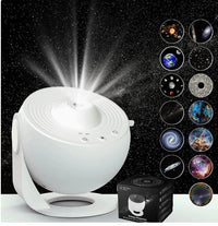 Galaxy Projector Starry Sky Projector 360 Rotate Planetarium Lamp