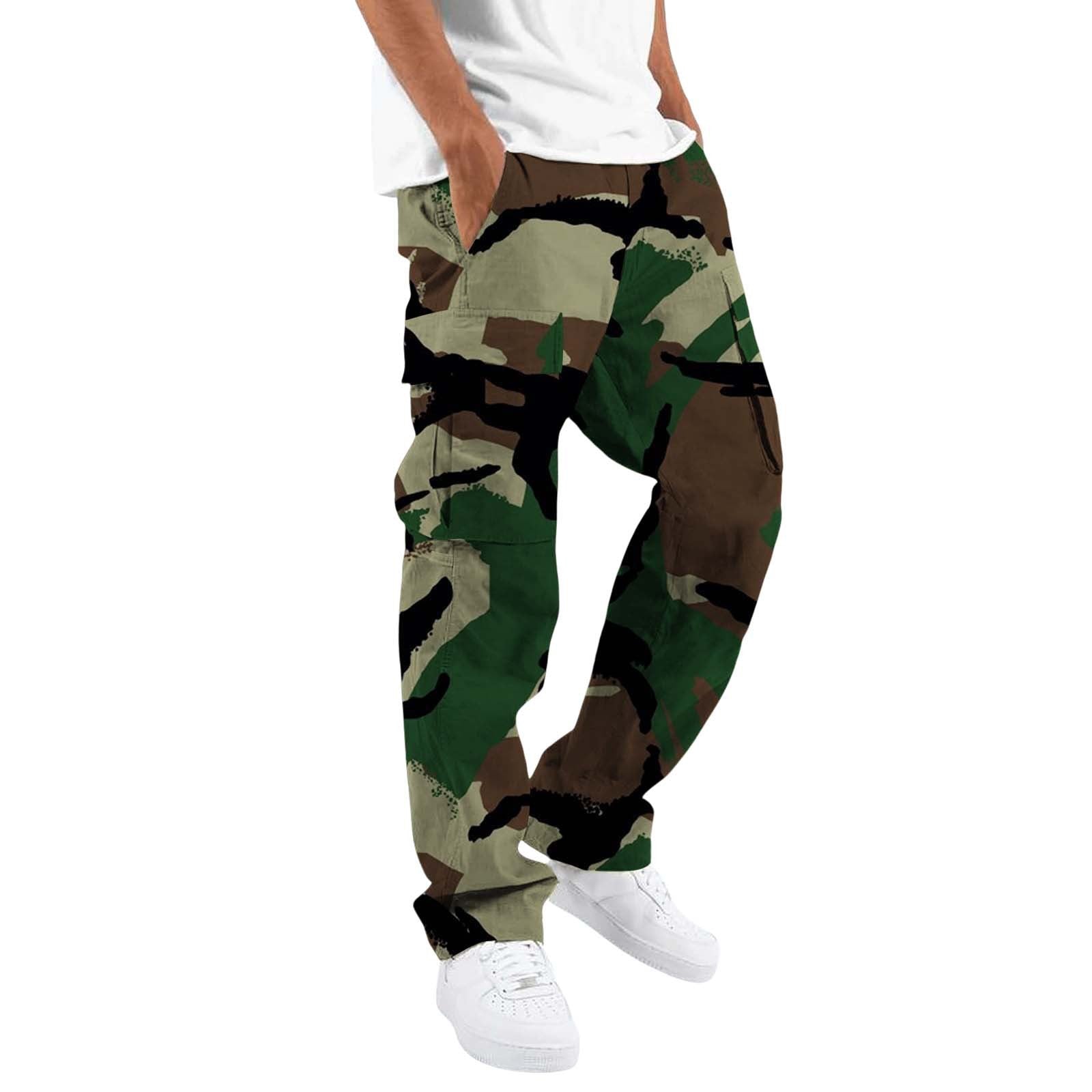 Fashion Camouflage Overalls Men's Printing Fashion