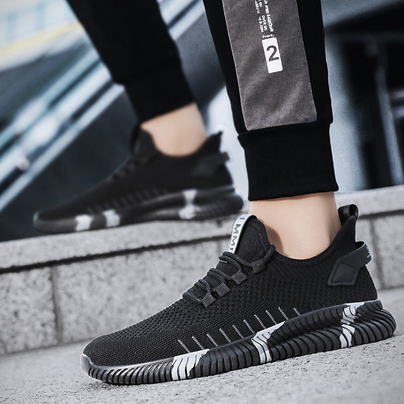 Mesh Men Breathable Lightweight Running Shoes