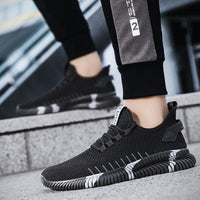 Mesh Men Breathable Lightweight Running Shoes