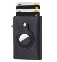 Anti Theft Bullet Card Bag Multi-functional Rfid Card Holder