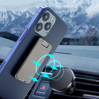 Fold able Mobile Phone Holder Ring Buckle Retractable Desktop