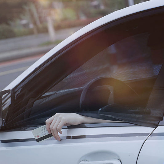 Car Front&Rear Side Curtain Sun Visor Shade Mesh Cover Insulation.