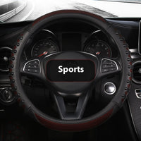 Leather Four Season  Steering Wheel Cover