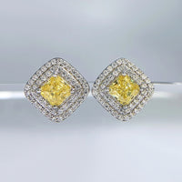 Diamond Classic Ear Studs