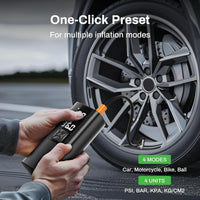 Portable Car Air Pump, Car Tire Automatic Air Pump.
