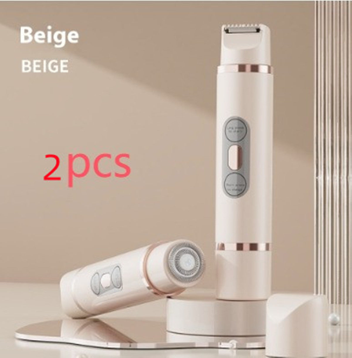 Dual-Head Electric Shaver Painless Women
