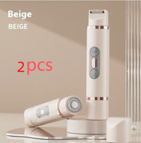Dual-Head Electric Shaver Painless Women