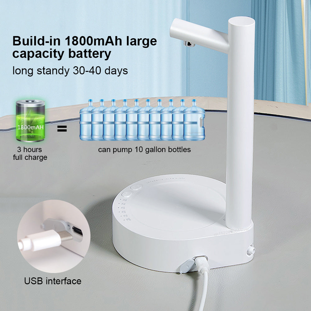 Desk Dispenser Electric Water Gallon Automatic Wate