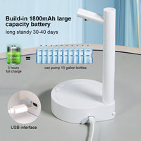 Desk Dispenser Electric Water Gallon Automatic Wate