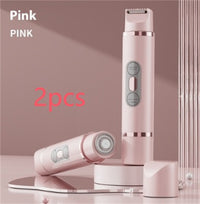Dual-Head Electric Shaver Painless Women