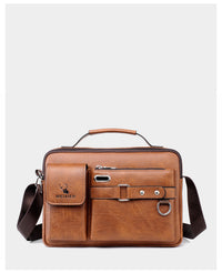 Men's Business Portable One Shoulder Messenger Bag