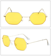 Sunglasses Ocean Piece Polygonal Sunglasses