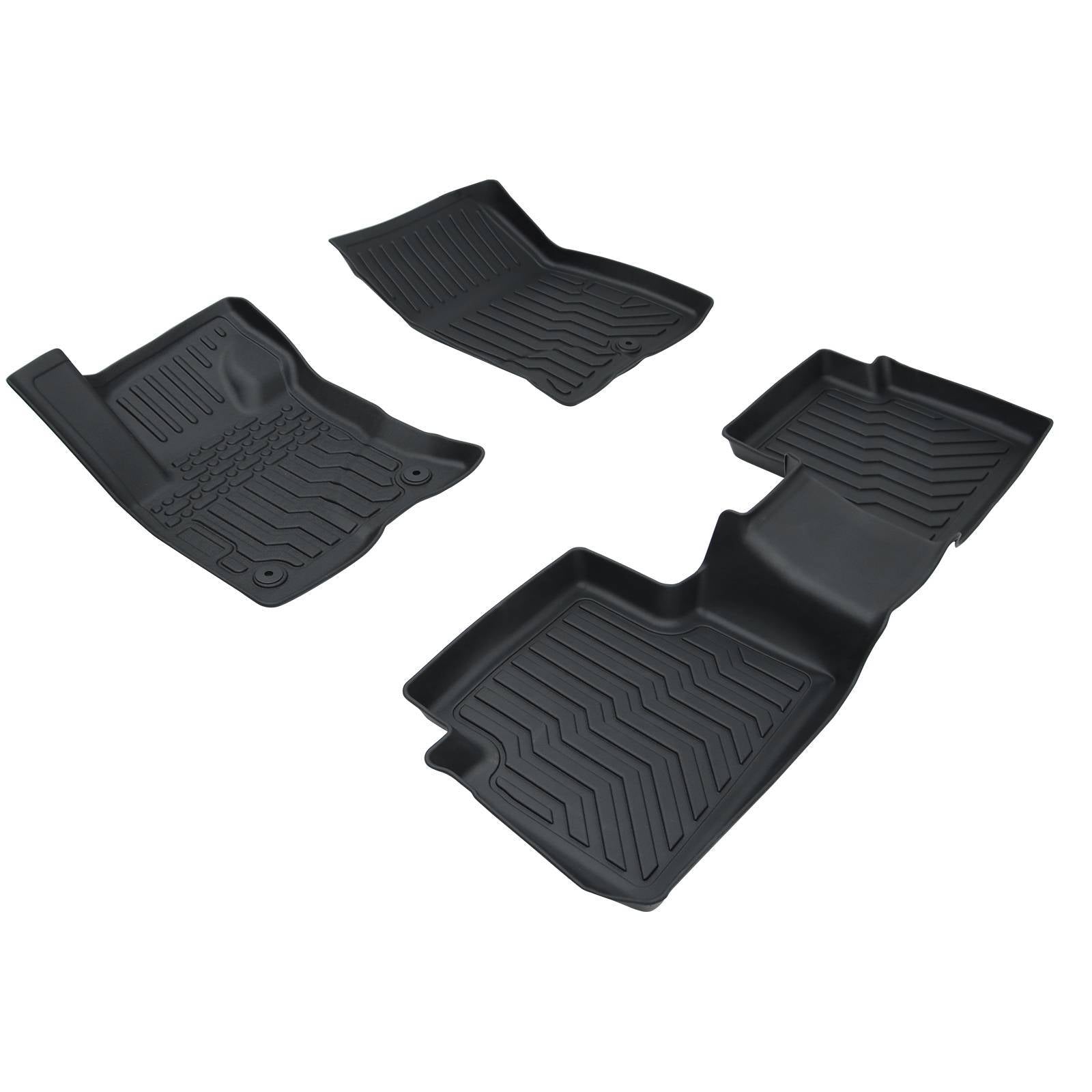Car Floor Mats For 21-22 Ford Bronco Sport & 22-23 Maverick