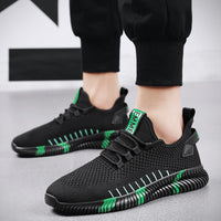 Mesh Men Breathable Lightweight Running Shoes