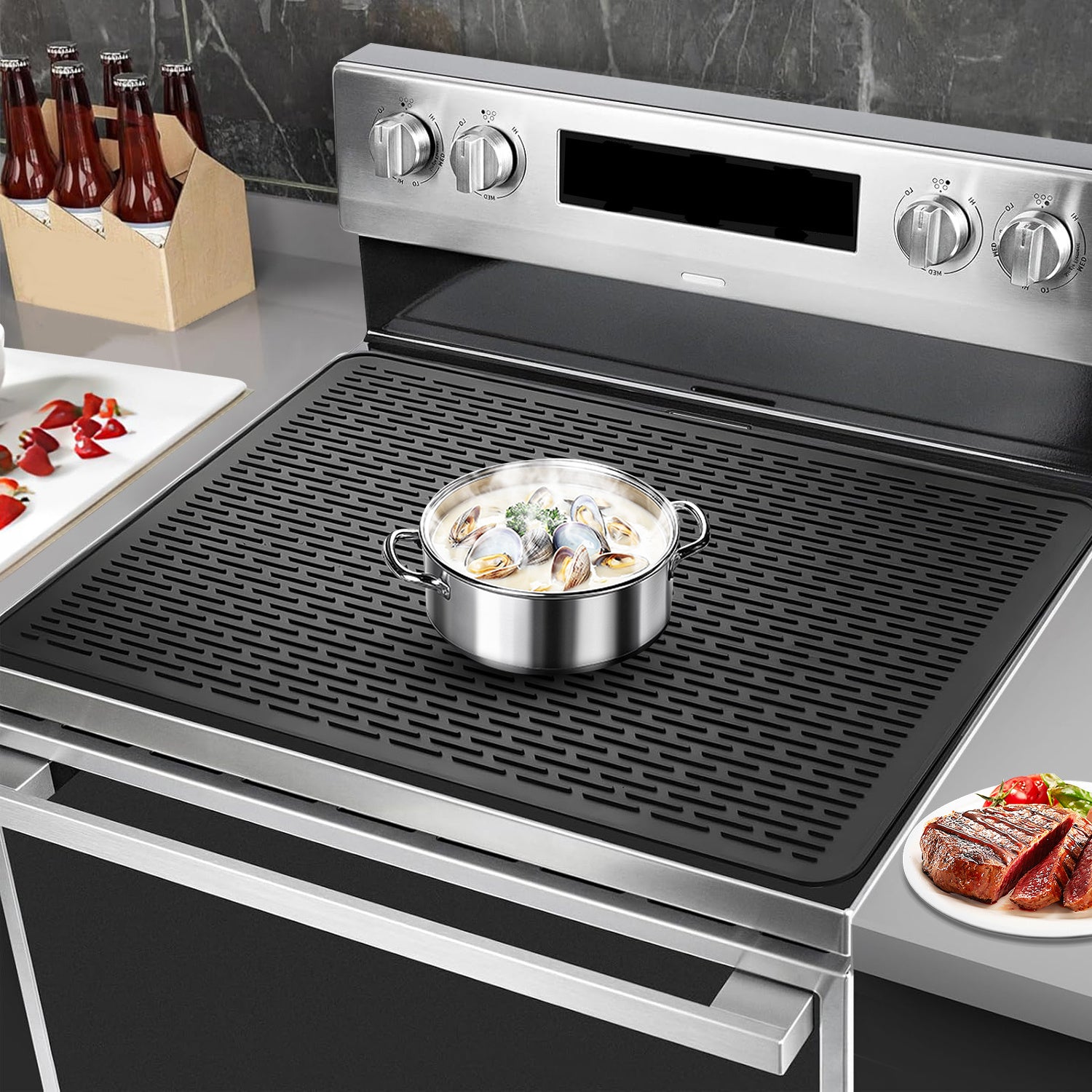 1pc Electric Furnace Cover