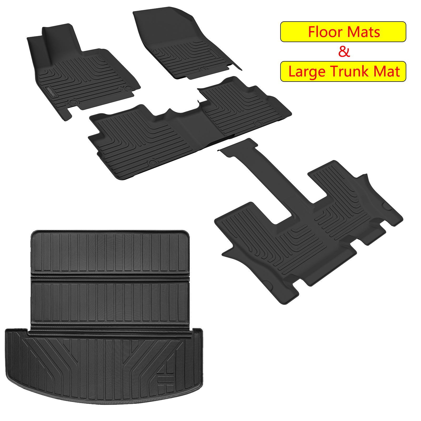 Floor Mats  Compatible For 2020 2021 2022 2023 2024 2025