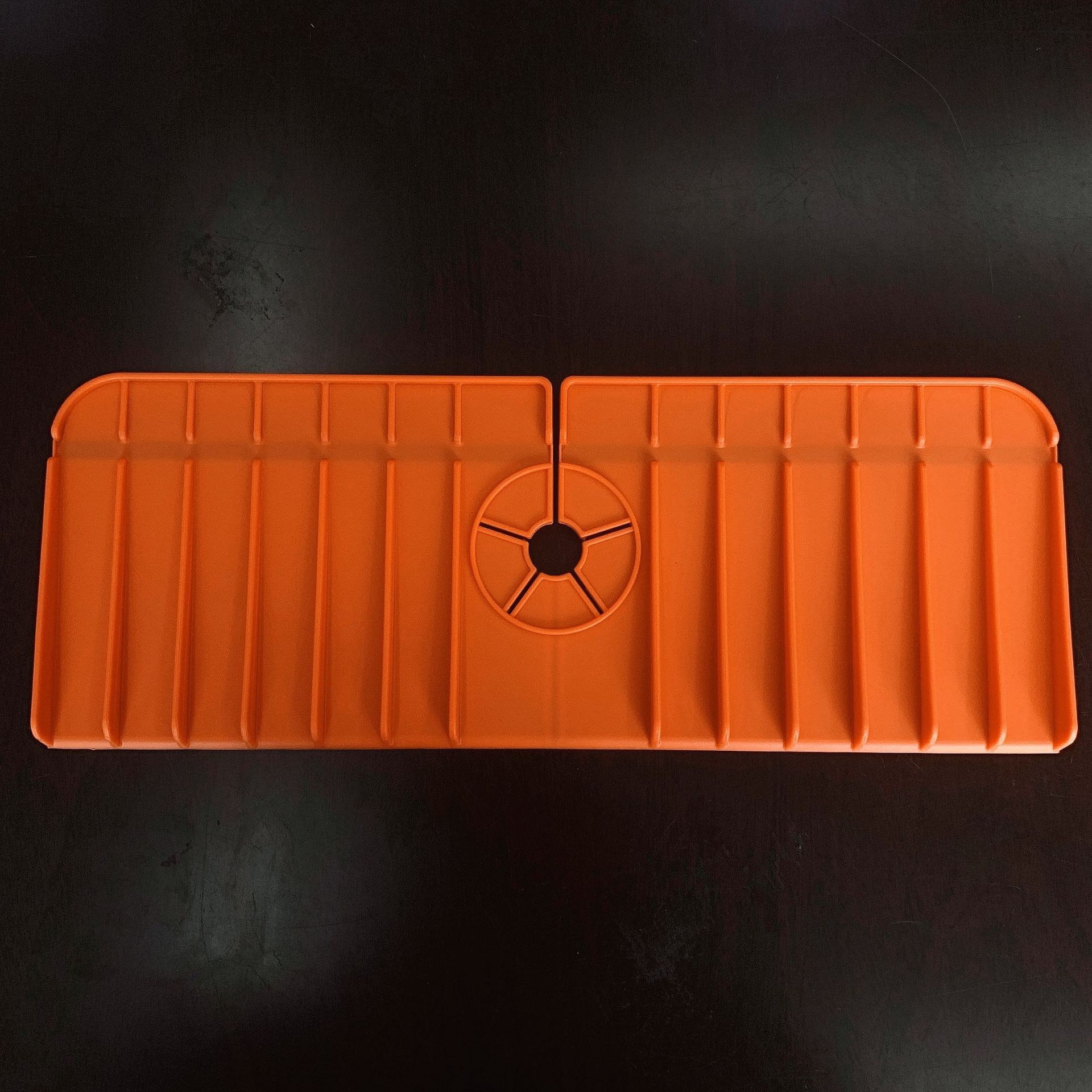 Kitchen Silicone  Faucet Absorbent Sink Mat