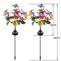 Solar Butterfly Courtyard Light Led