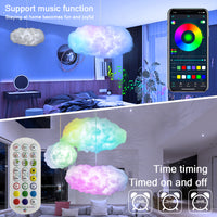 USB Cloud Light APP Control Music Synchronisation