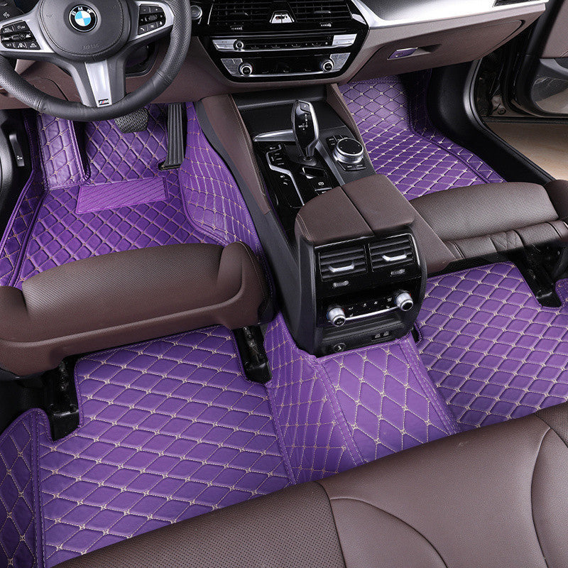 Car Floor Mat Environmental Protection Odorless,all Seasons