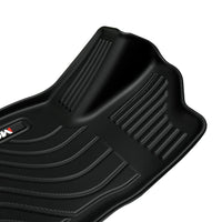 All-Weather TPE Front And Rear Row Floor Liners Floor Mats Fit For Toyota Tundra CrewMax Cab 2022-2025, Custom Fit Tundra Car Mats