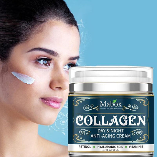 Collagen Moisturizing Facial Cream Skin Care Products Anti Aging
