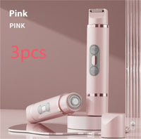 Dual-Head Electric Shaver Painless Women
