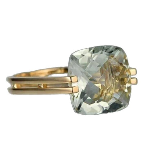 Luxury Micro Inlaid Zircon Simple Ring Women