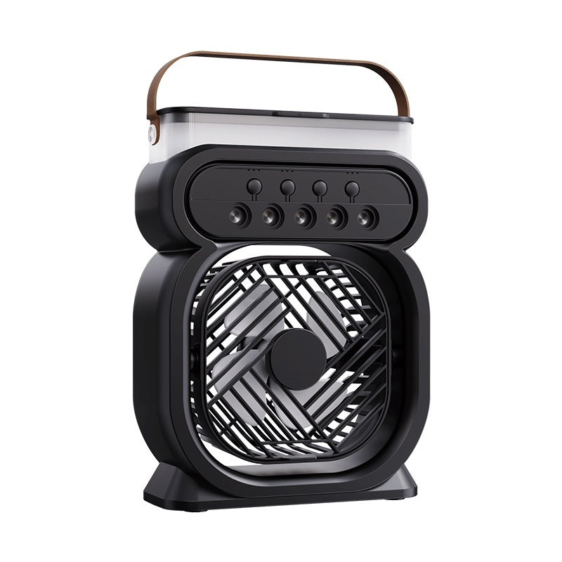 3 In 1 Portable Air Conditioner Evaporation Air Cooler LED