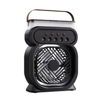 3 In 1 Portable Air Conditioner Evaporation Air Cooler LED