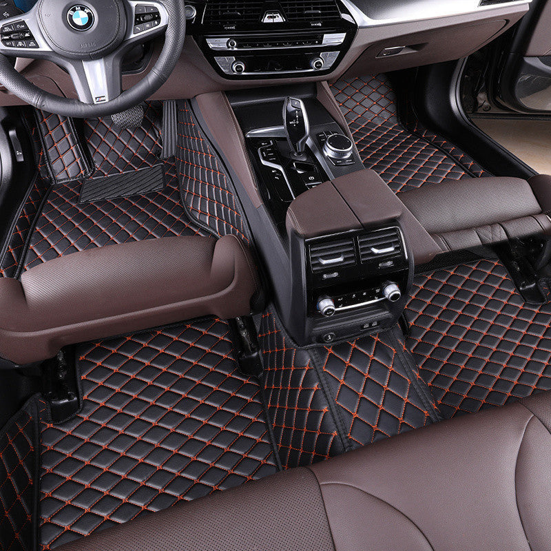Car Floor Mat Environmental Protection Odorless,all Seasons