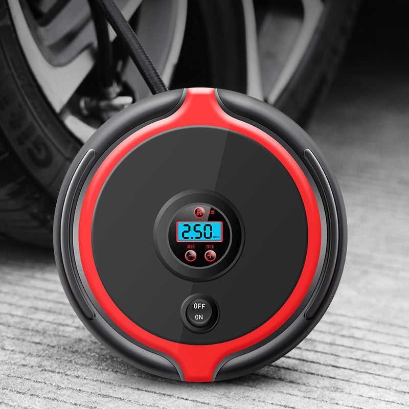 Car Electric Air  260PSI DC 12V Portable Wireless Auto Air Compressor