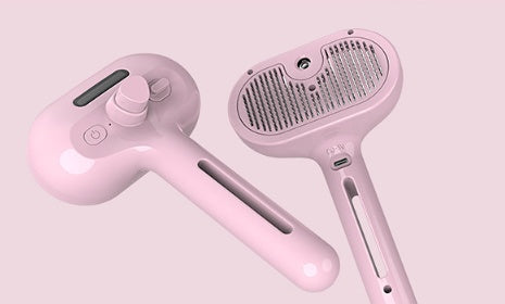 Pet Comb Self Cleaning Pets Hair Remover Brush