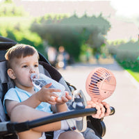 Stroller Fan Personal Portable Desk Handheld Baby