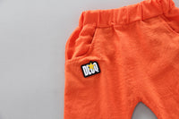 Summer Korean Style 1-4 Years Old Infant Children's Suit