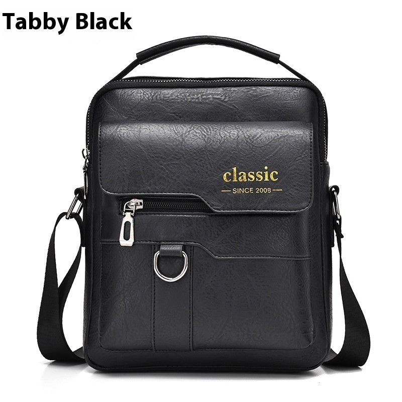 Men's Messenger Bag One Shoulder Retro Business
