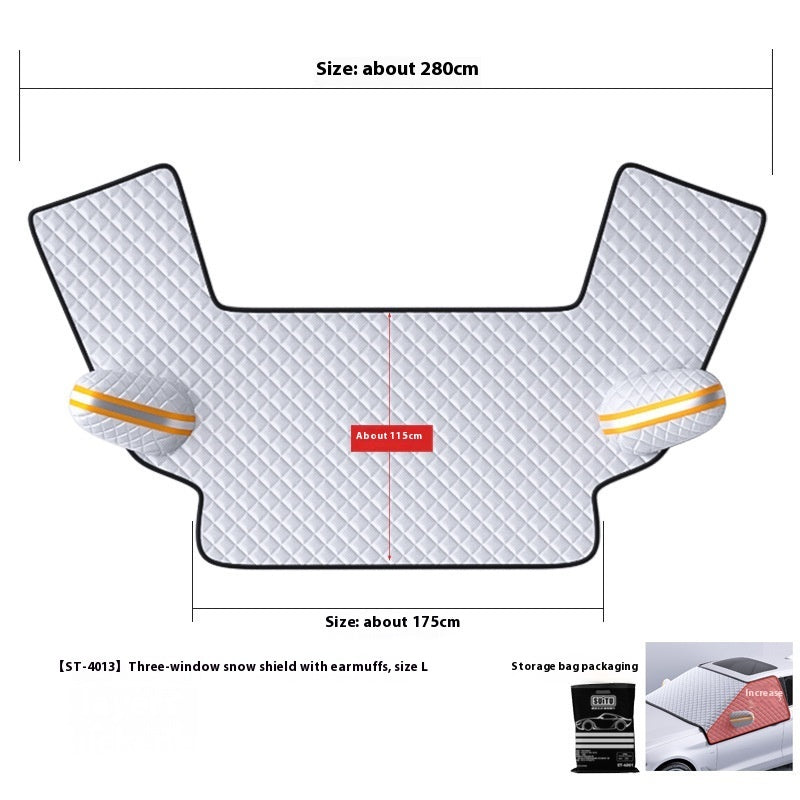 Car Dustproof Sunshade Cover Clothing AMI Cart