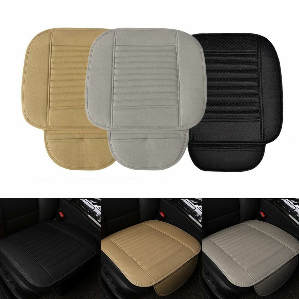 Universal PU Leather Car Seat Cover Breathable Pad Mat