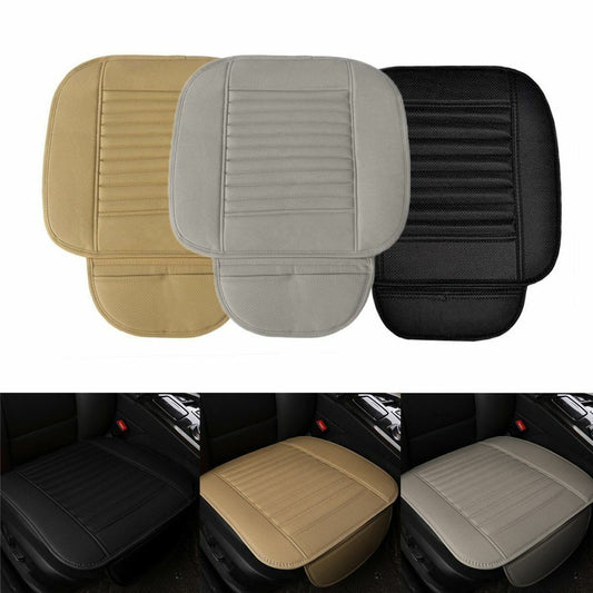 Universal PU Leather Car Seat Cover Breathable Pad Mat