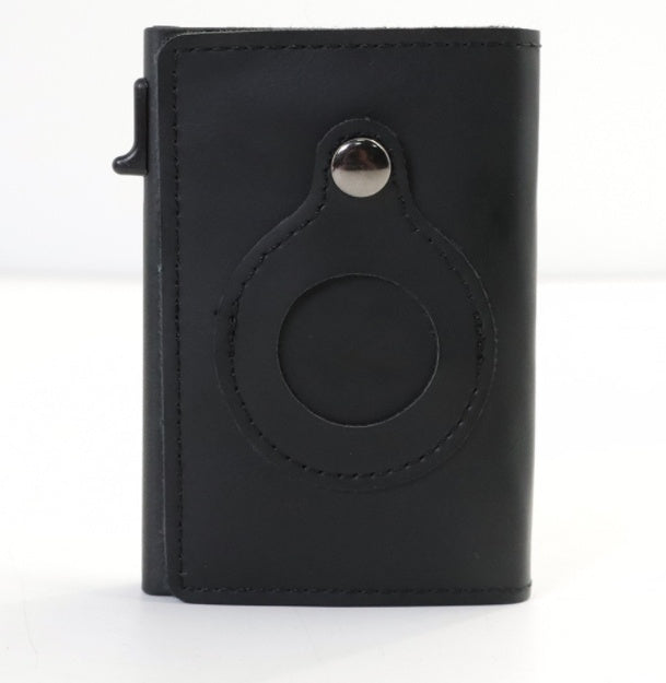 Anti Theft Bullet Card Bag Multi-functional Rfid Card Holder