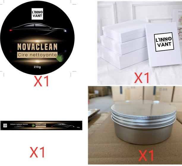 Car Diamond Crystal Wax Black Wax Coating