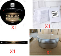 Car Diamond Crystal Wax Black Wax Coating