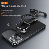Metal Airbag Anti-fall Shell Phone Case Protective